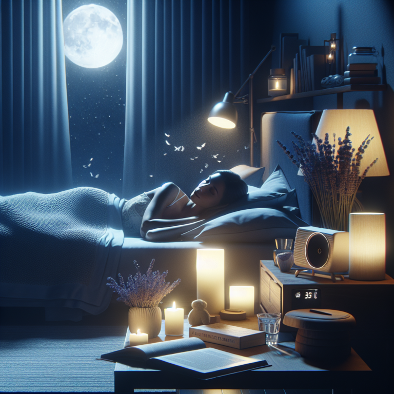 Restful Nights: Embracing the Gift of Sleep for Self-Care