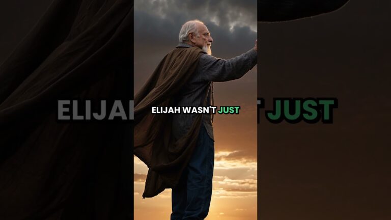 Elijah in the Bible Part 5 | The Passing of the Mantle