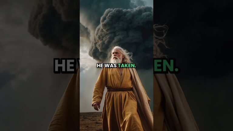 Elijah in the Bible Part 6 | Ascended to Glory