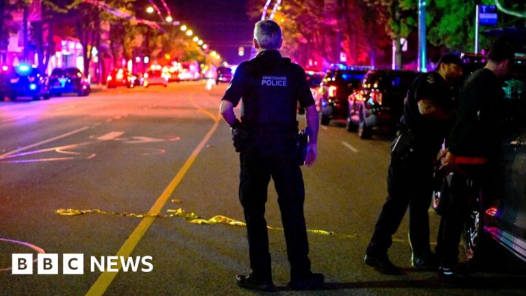At least 11 killed after car driven through festival