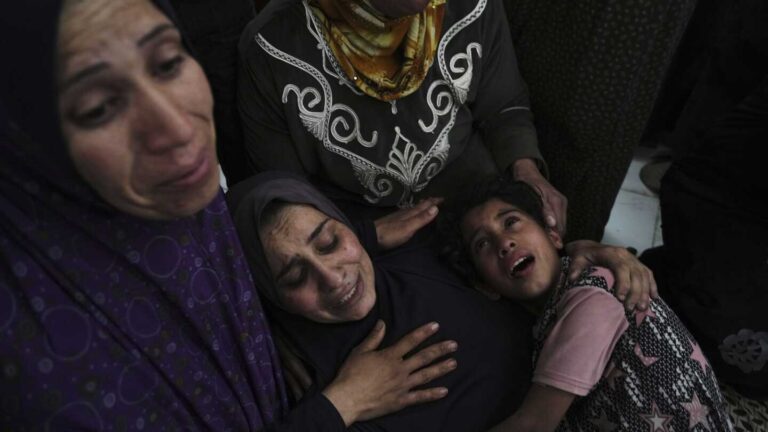 Netanyahu says Israel will establish a new security corridor across Gaza to pressure Hamas