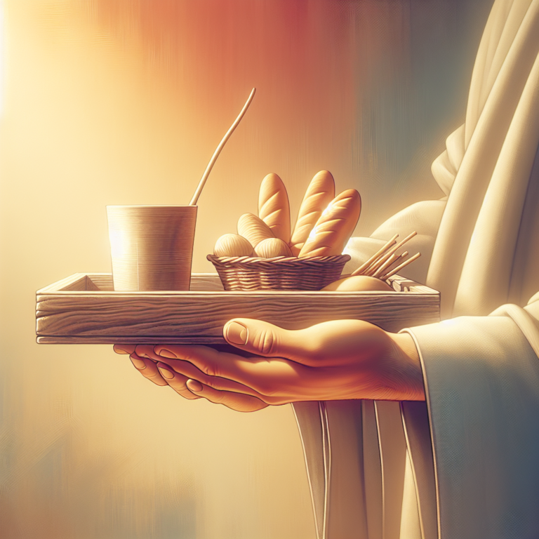 Serving with Grace: Embracing the Heart of a Servant