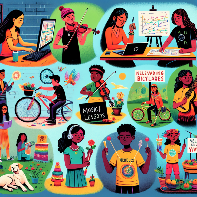 Top 10 Innovative Ways for Teenagers to Boost Their Income