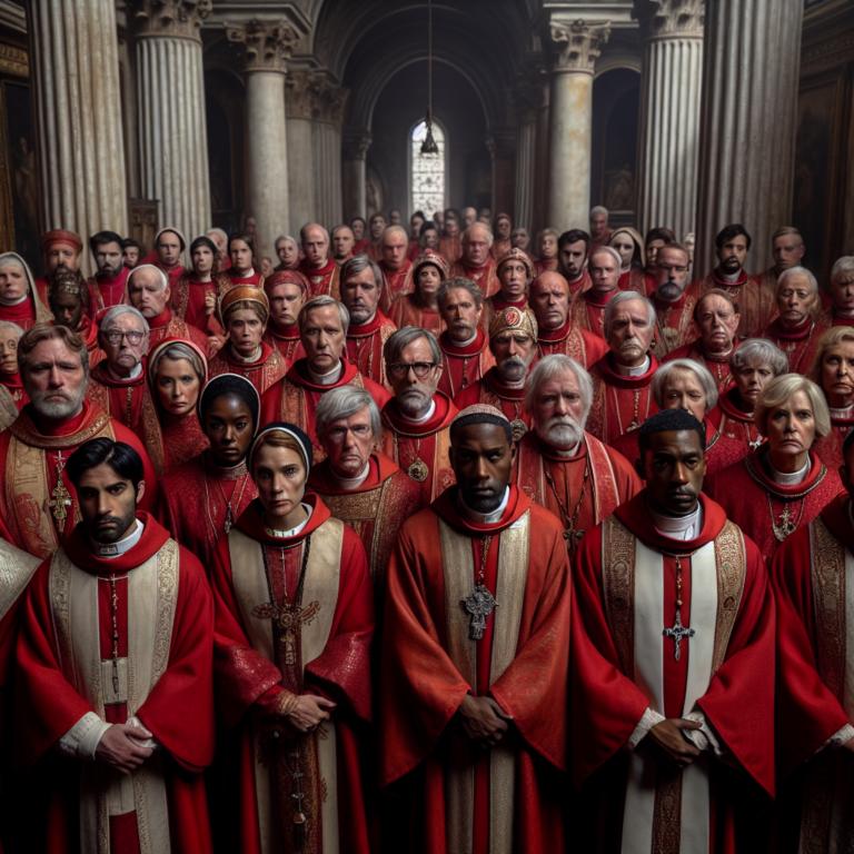 LIVE UPDATES: Who are the cardinals who will choose the next pope?