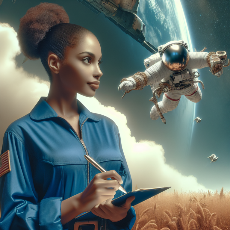 Aisha Bowe Blue Origin Astronaut Signs With CAA