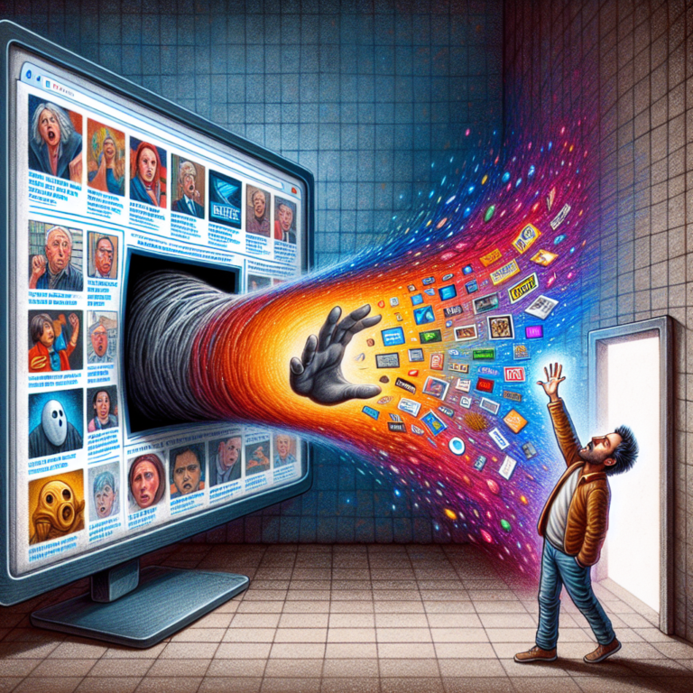 Internet Misinformation a Source of Stress, Survey Finds; Also Reduces Overall Interest in News