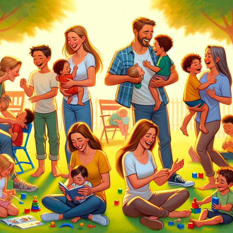 Grace-Filled Co-Parenting: Nurturing Love for Every Child