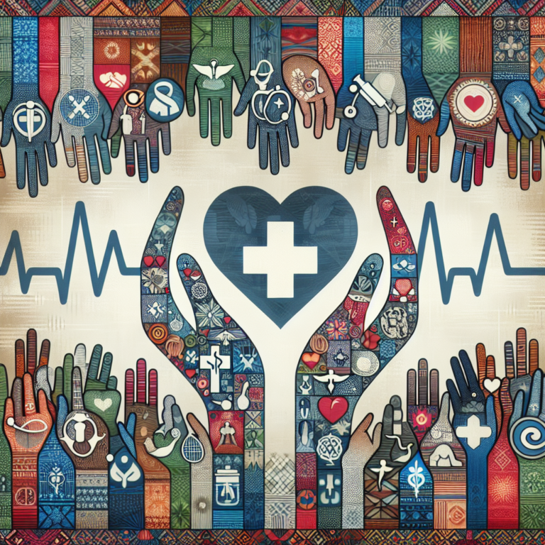 Title: Healing a Nation: Faith, Compassion, and the Call for Healthcare Reform