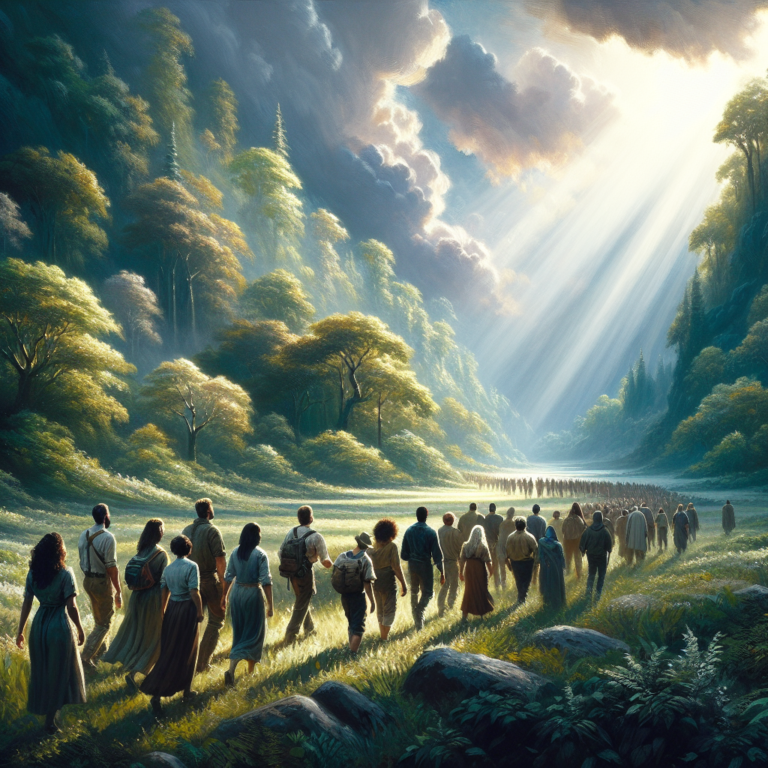 Walking Together: Unpacking the Promise of Leviticus 26:12
