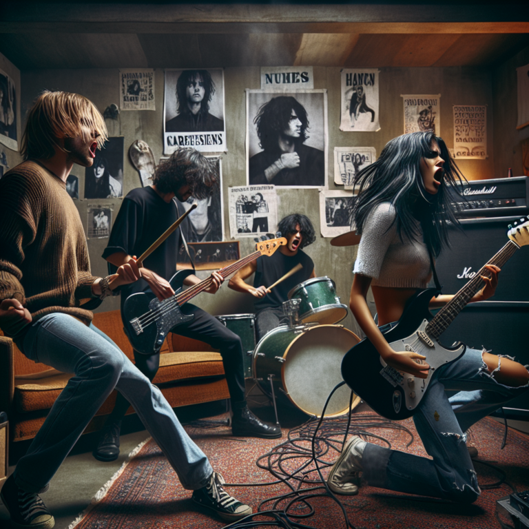 Finding Spirit in Chaos: A Devotional Reflection on Nirvana’s ‘Smells Like Teen Spirit’