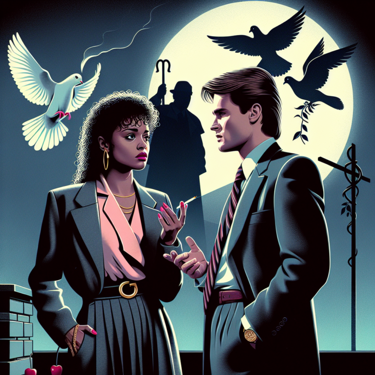 Guiding Light: Spiritual Insights from the Classic ‘Moonlighting’ Series