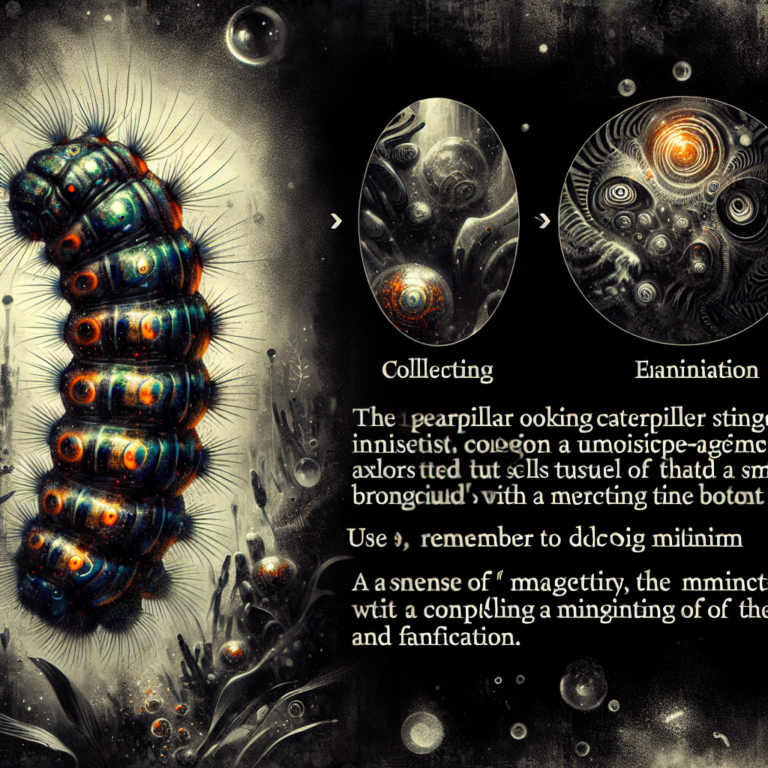 Bone collector caterpillar: The very hungry caterpillar of your nightmares