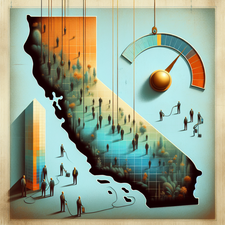 California job market flops as it lands near bottom among U.S. states