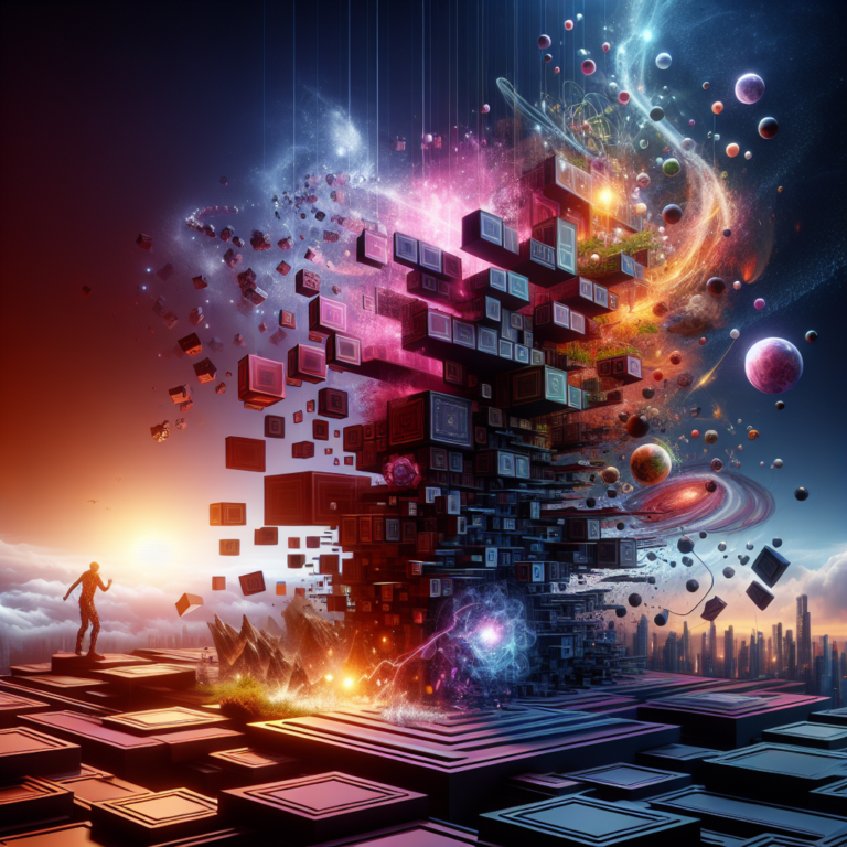 Quantum Simulation Shows How Reality Could Collapse Like a House of Cards – SciTechDaily