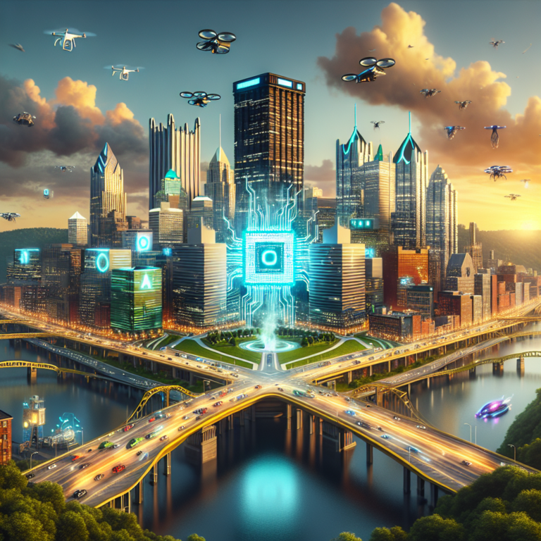 Why some are betting on Pittsburgh to be an AI hub — and transform the region’s economy