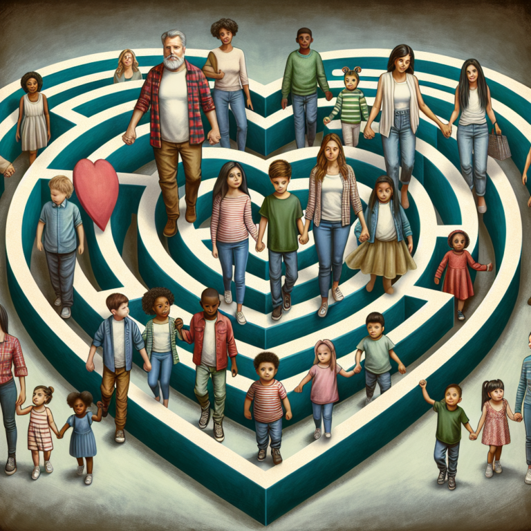 Harmony in the Heart: Navigating Conflicts in Blended Families