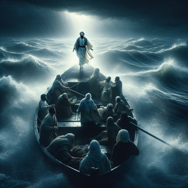 Finding Courage in Christ: Reflections on Matthew 14:27