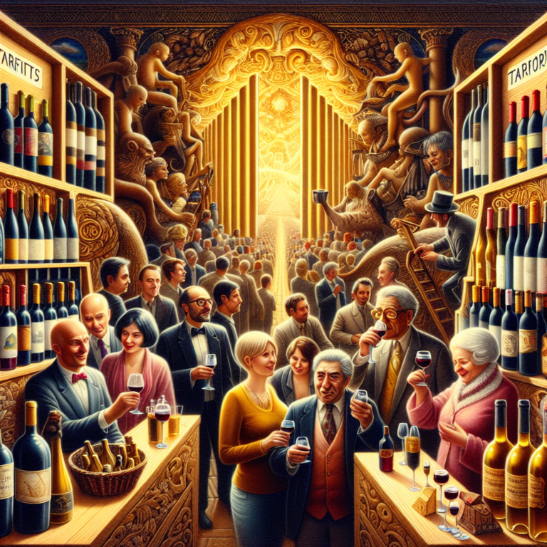 How Tariffs Could Lead to Boom Times for Wine’s Secondary Market