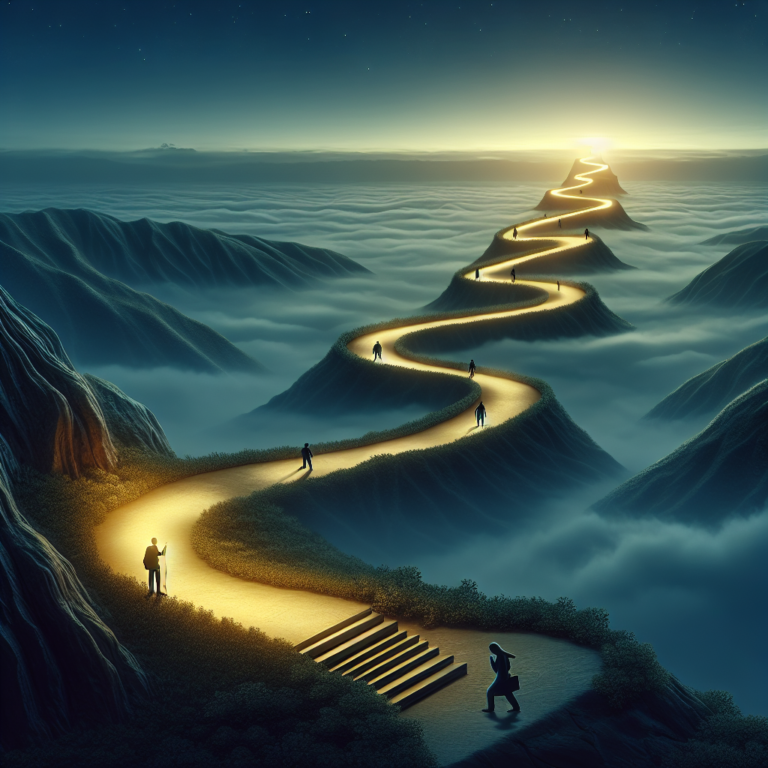 Faithful Steps: Navigating the Journey of Career Perseverance