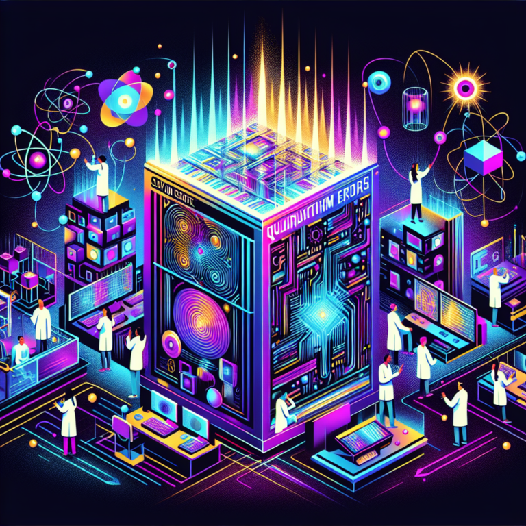 Say goodbye to quantum errors