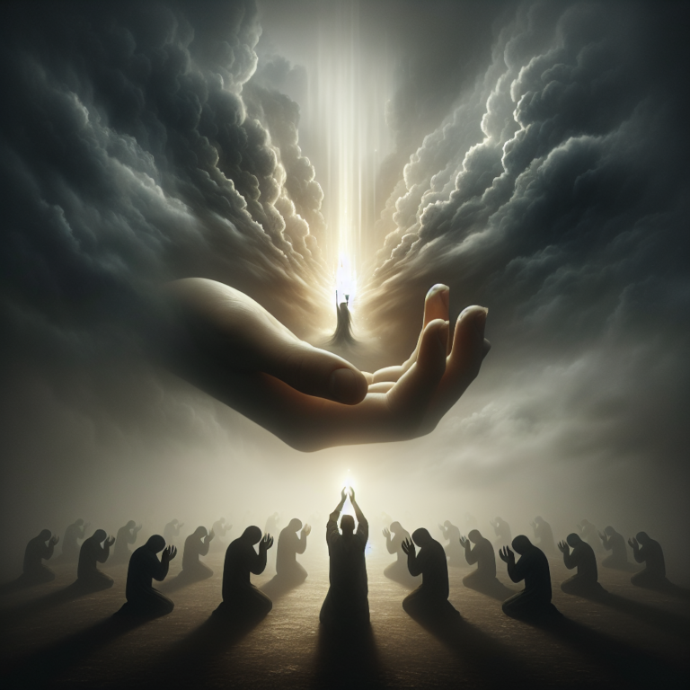 Embracing Faith: A Personal Prayer of Trust and Hope