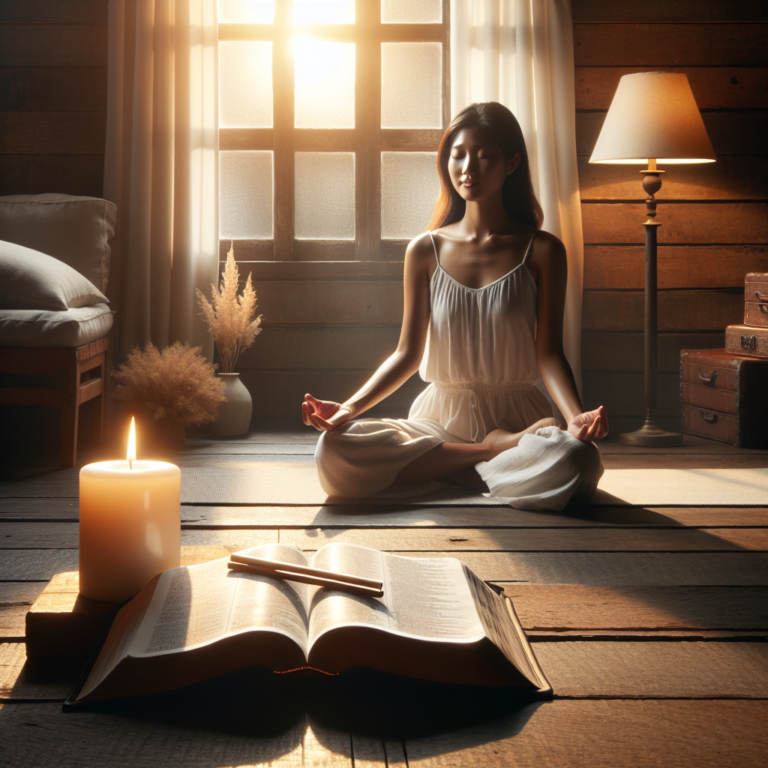 Finding Peace: A Journey of Bible Meditation for Inner Calm