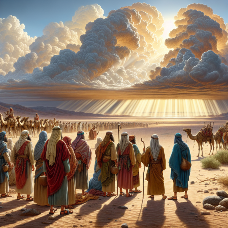 Guided by the Cloud: Divine Presence in Numbers 9:15