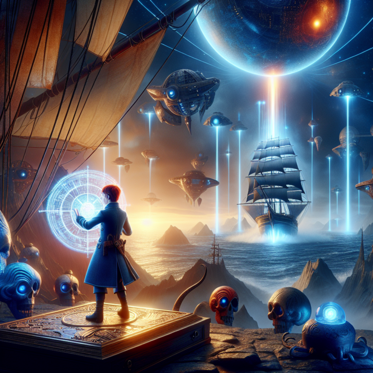 Navigating Faith: Discovering Spiritual Riches in Treasure Planet