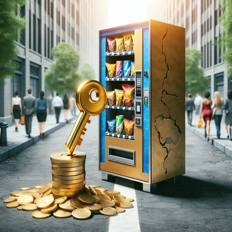 Unlocking Profit: A Comprehensive Guide to Making Money with Vending Machines