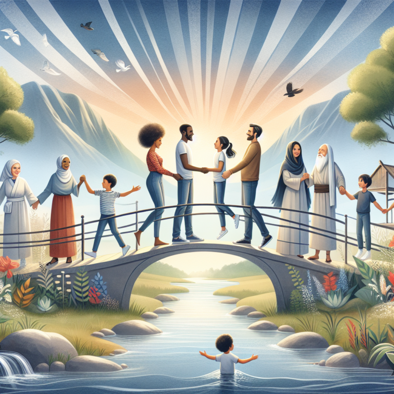 Devotional Title: Bridges of Grace: Nurturing Connections in Stepfamilies