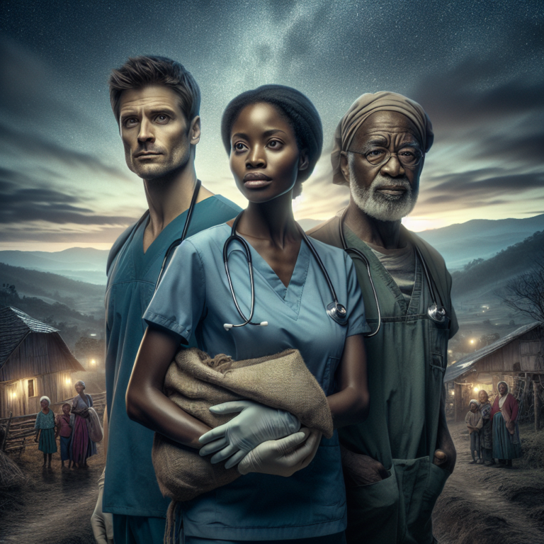 Title: Healers of Hope: A Journey of Faith in Healthcare Missions