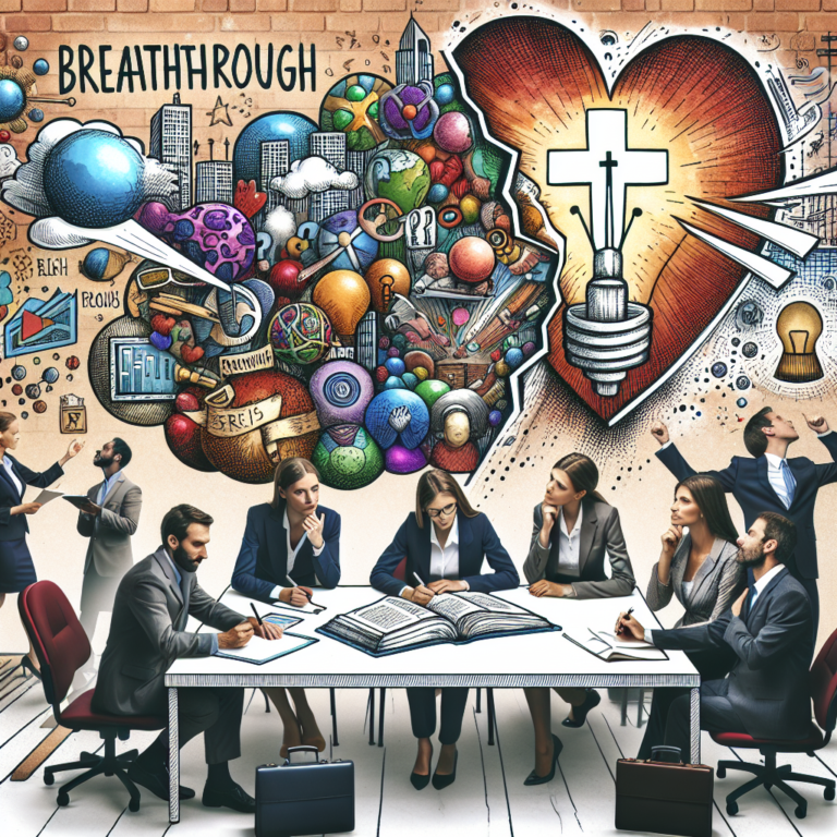 Inspired Breakthroughs: Faithful Innovation in the Workplace