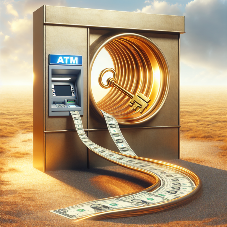 Cash Flow on the Go: Unlocking Passive Income with ATM Machines