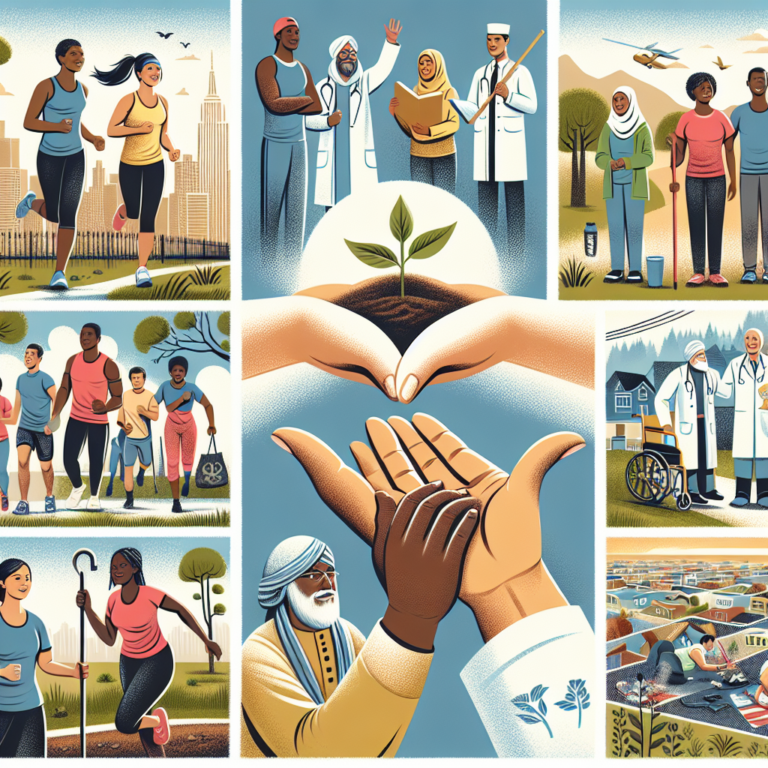 Faith in Action: Cultivating Health Equity in Our Community