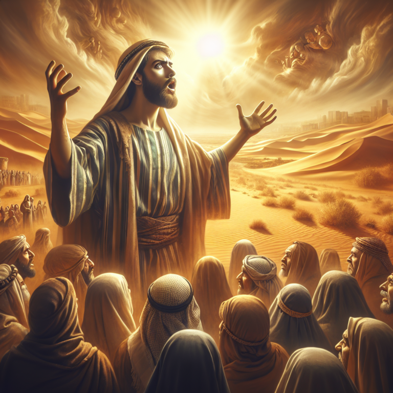 Silencing Doubt: Caleb’s Unwavering Faith in Numbers 13:30