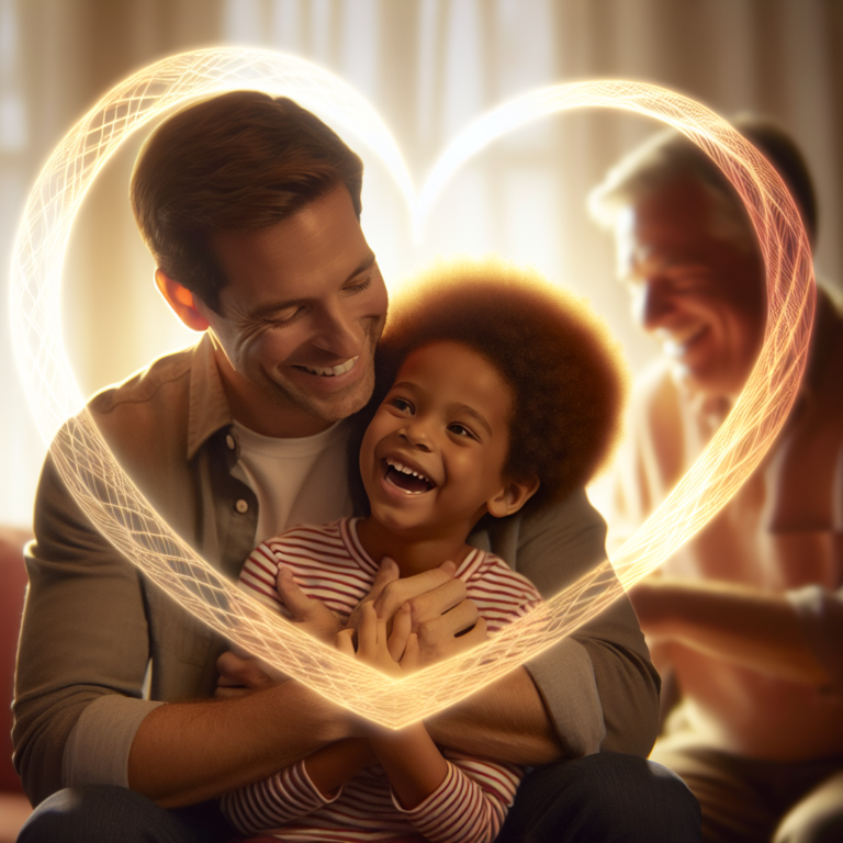 Title: Blended Hearts: Nurturing Love in Step-Parenting