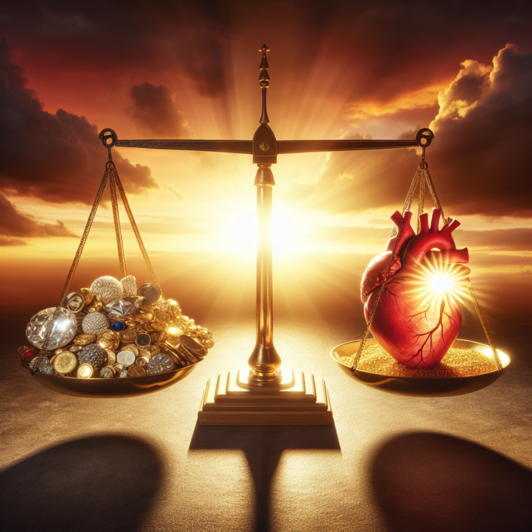 Evaluating Earthly Gain: A Deep Dive into Matthew 16:26