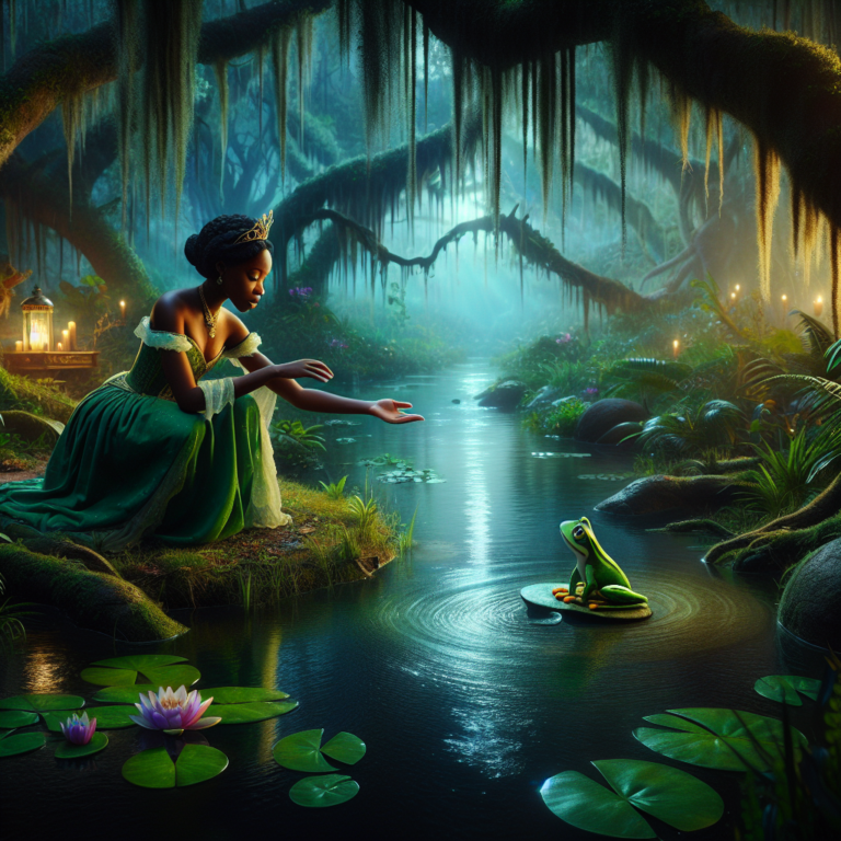 Embracing Purpose: Lessons from The Princess and the Frog