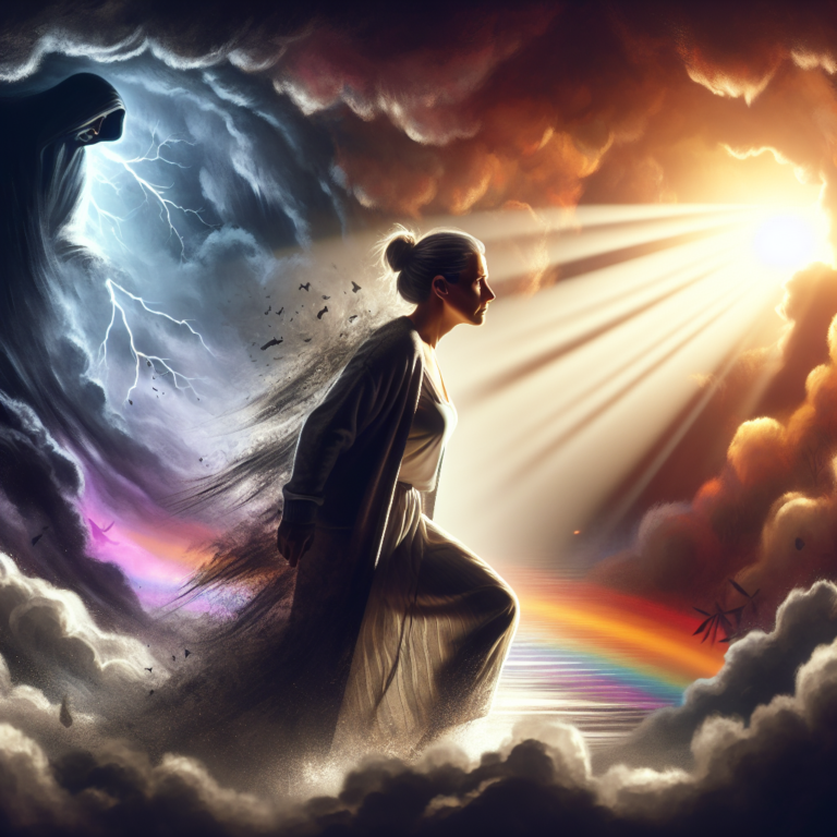 Strength in the Shadows: Finding Hope Amidst Illness