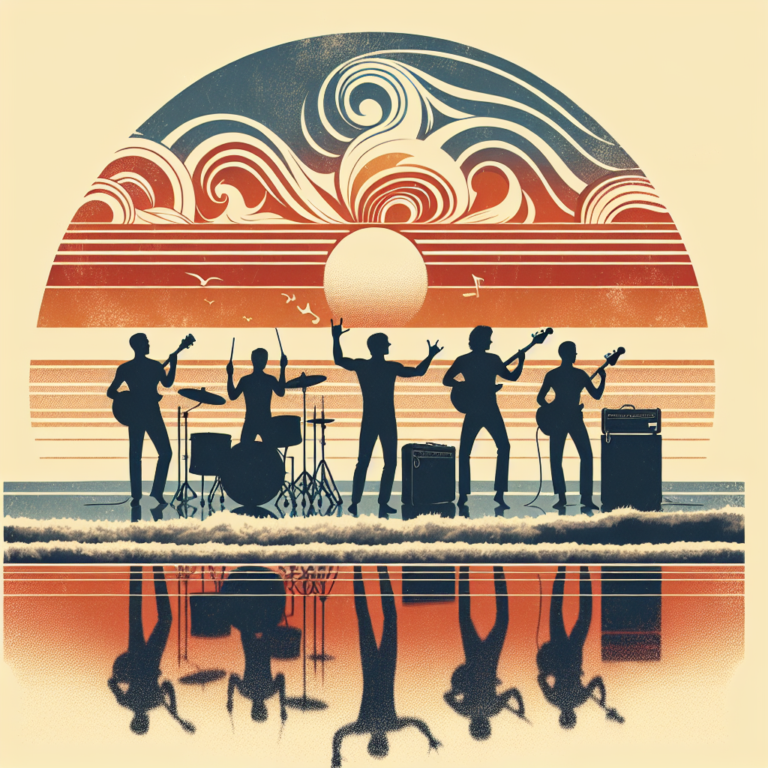 Finding Faith in Harmony: A Devotional Inspired by The Beach Boys’ Good Vibrations