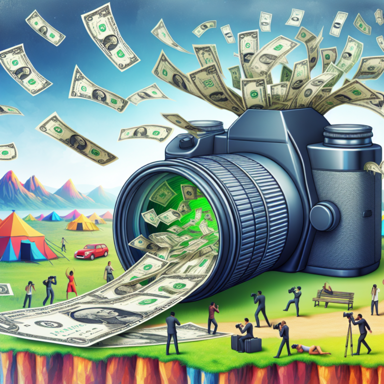 Capturing Profits: A Comprehensive Guide to Earning Money with Stock Photography