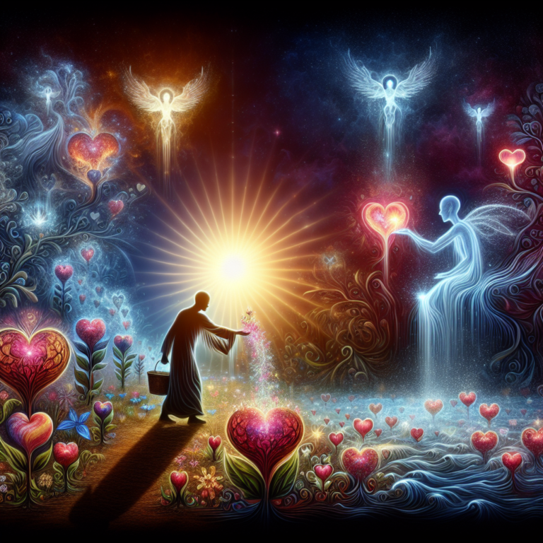Title: Healing Hearts: A Divine Call to Care for the Unseen