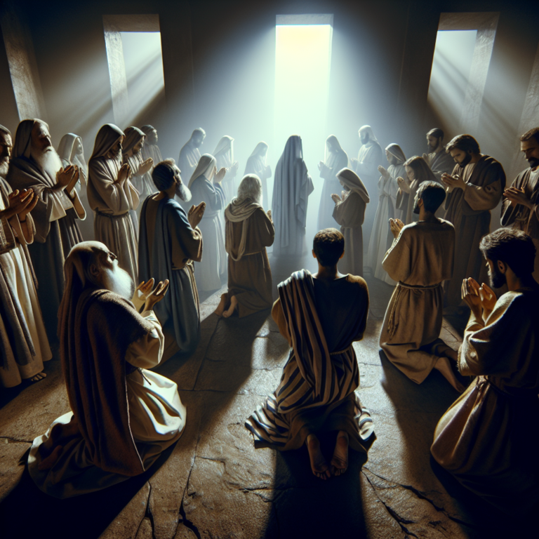 Numbers 16:22: A Plea for Mercy in the Face of Divine Judgment