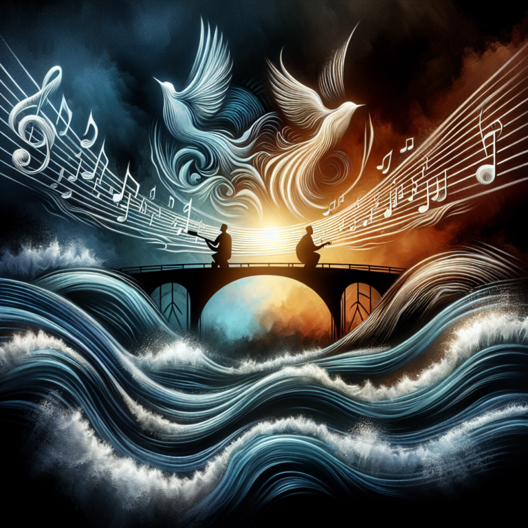 Finding Peace in the Storm: A Devotional Inspired by ‘Bridge Over Troubled Water’ by Simon & Garfunkel