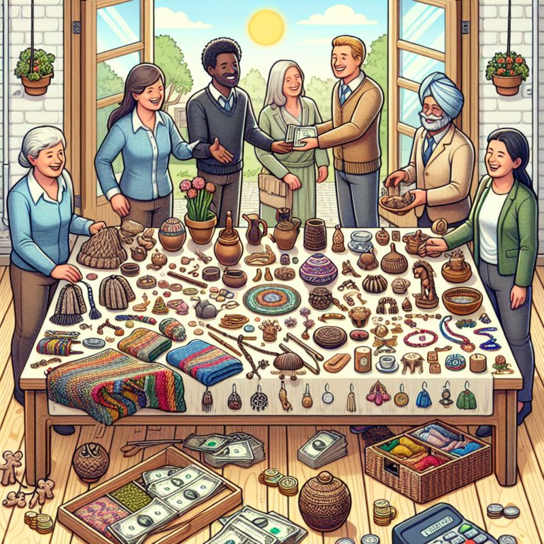 Crafting Profit: How to Turn Your Handmade Creations into a Thriving Income