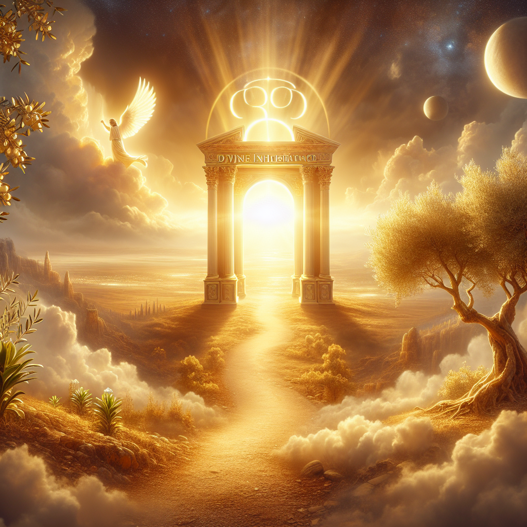 Divine Inheritance: Understanding God's Promise in Numbers 18:20