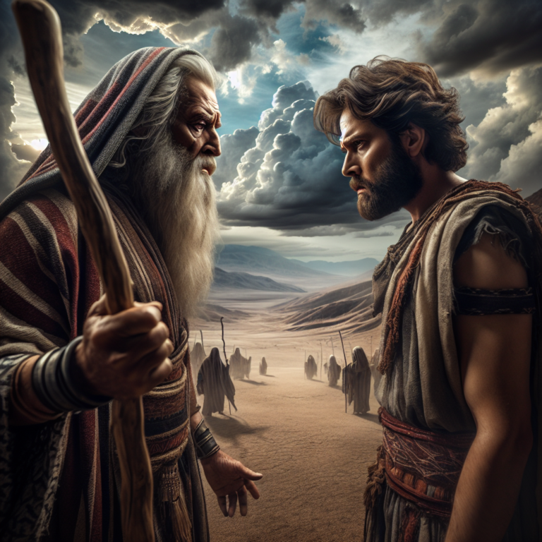 The Consequence of Doubt: Moses and Aaron’s Moment of Reckoning in Numbers 20:12