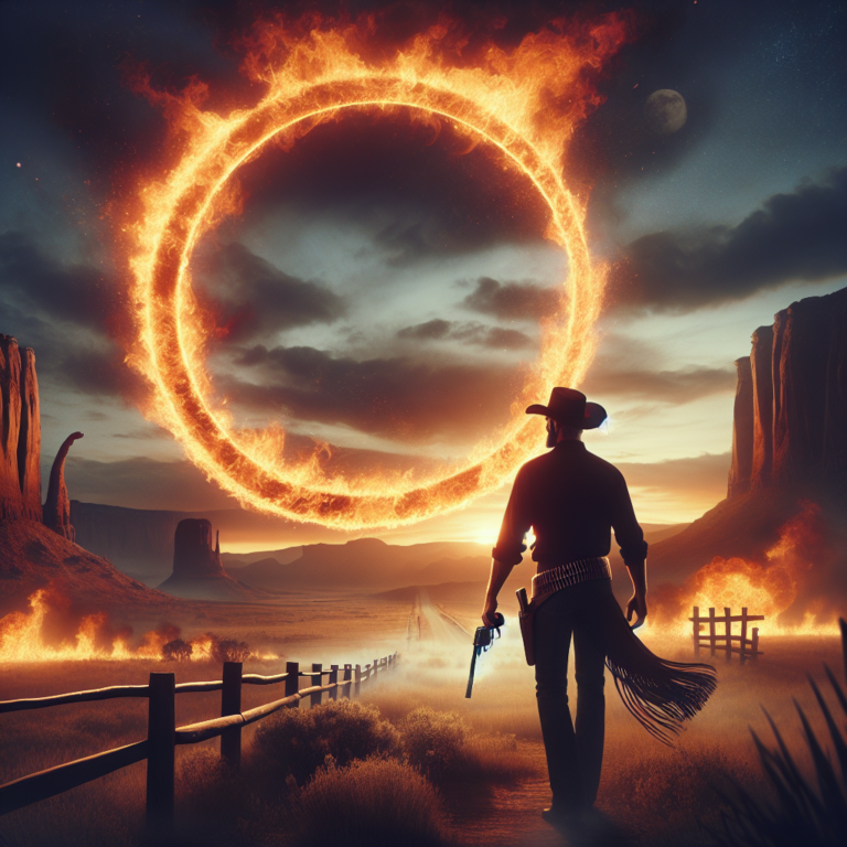 Embracing the Flames: A Spiritual Reflection on Johnny Cash’s ‘Ring of Fire’