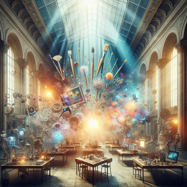 Unleashing Divine Creativity: The Gift of Innovation