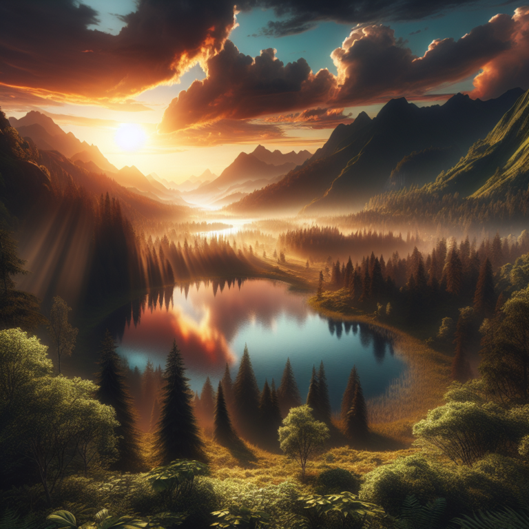 Embracing Nature’s Gifts: A Devotional Inspired by John Updike